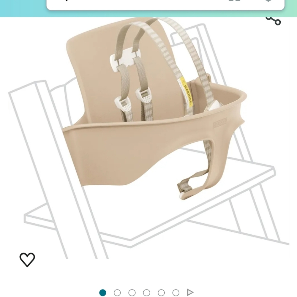 Tripp Trapp Seat Set